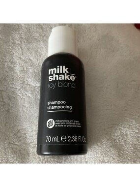 Milk_Shake Icy Blond Shampoo Travel Size (70ml / 2.4oz) New Sealed